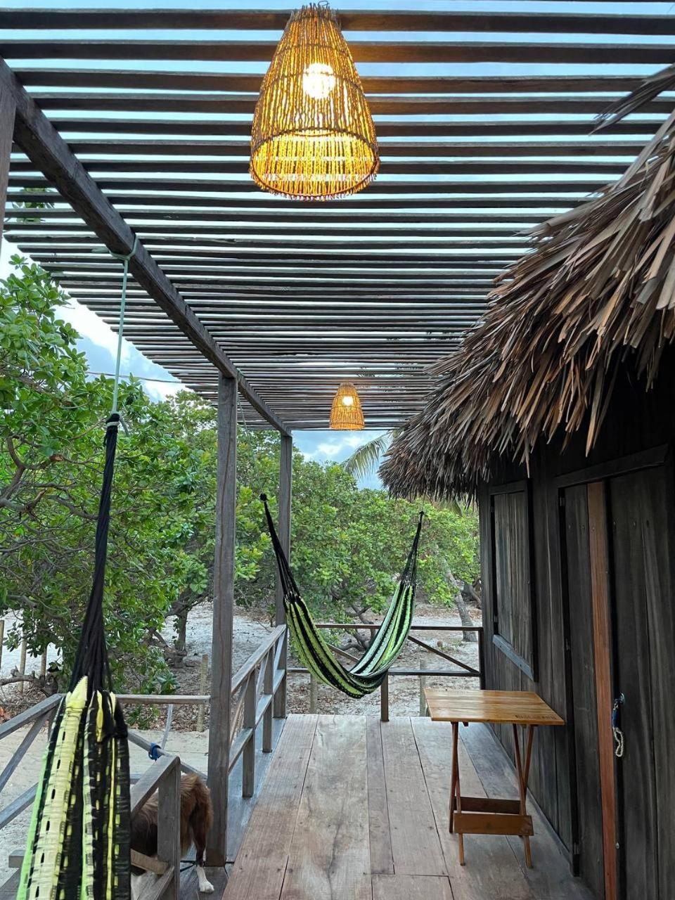 Atins Beach Chales Экстерьер фото
