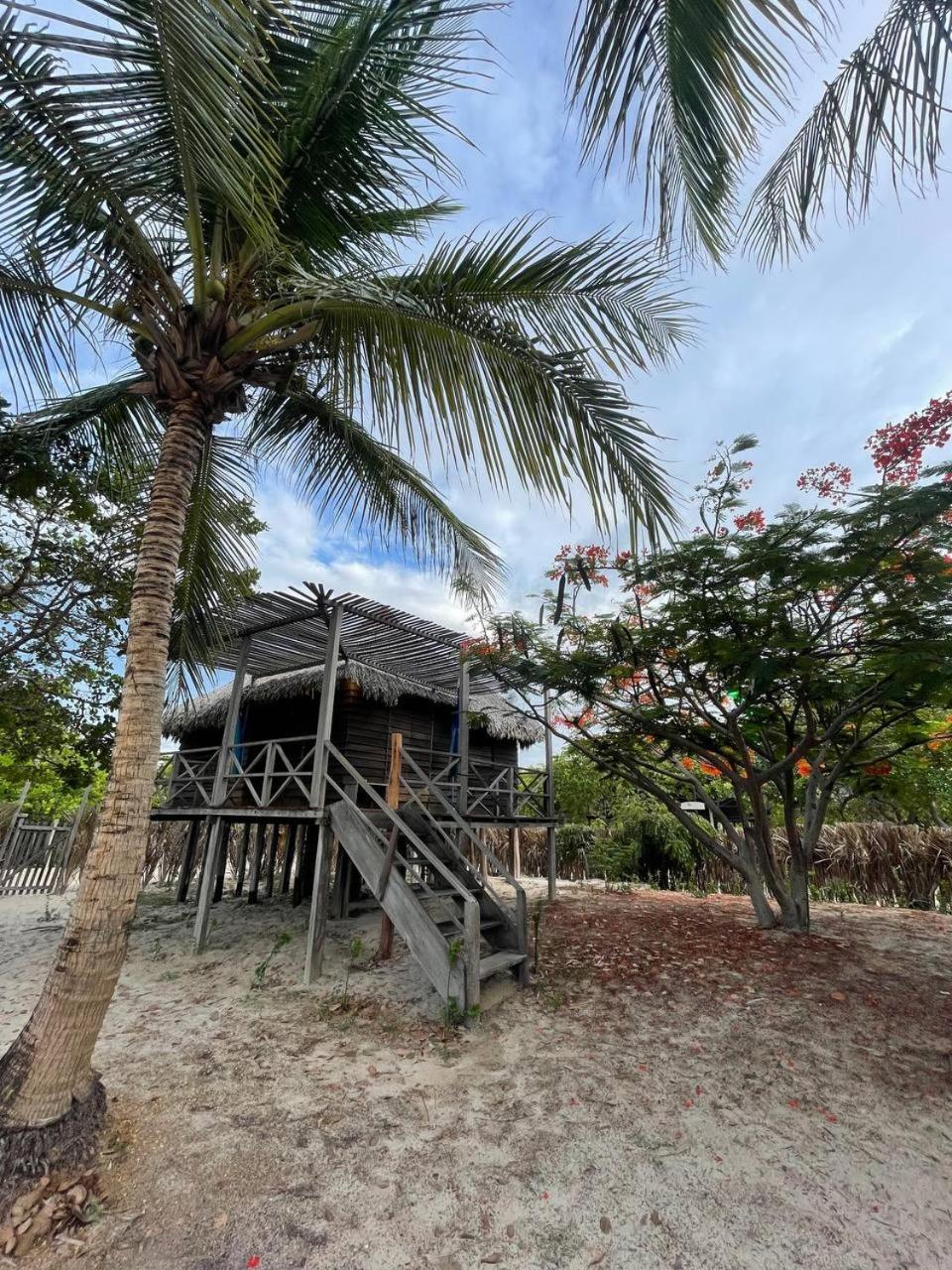 Atins Beach Chales Экстерьер фото