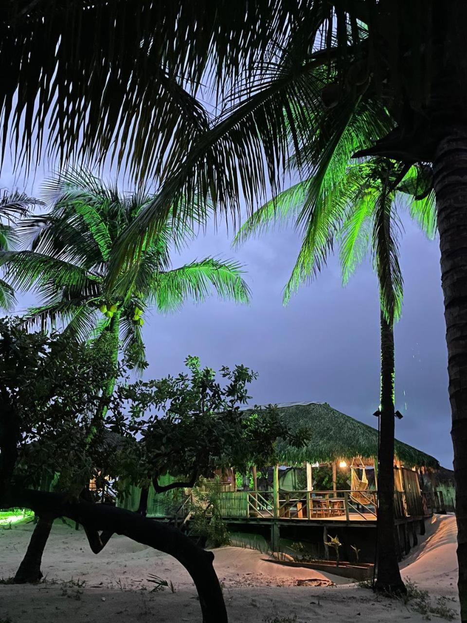 Atins Beach Chales Экстерьер фото